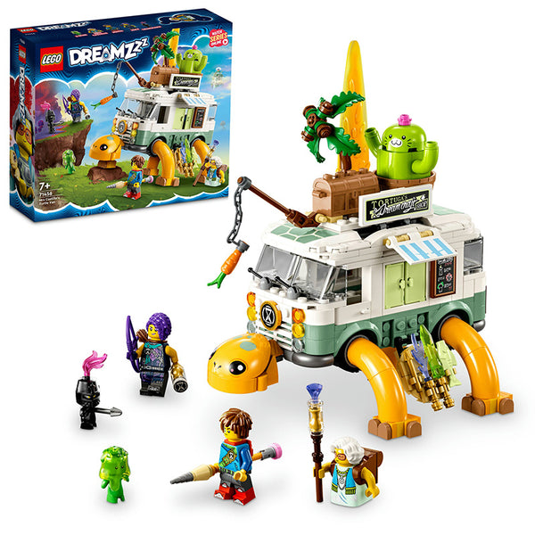 LEGO DREAMZzz Mrs. Castillo's Turtle Van Toy Camper Set 71456