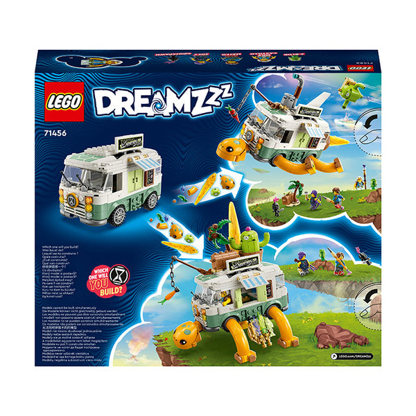 LEGO DREAMZzz Mrs. Castillo's Turtle Van Toy Camper Set 71456