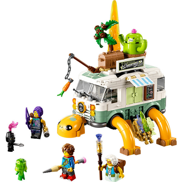 LEGO DREAMZzz Mrs. Castillo's Turtle Van Toy Camper Set 71456