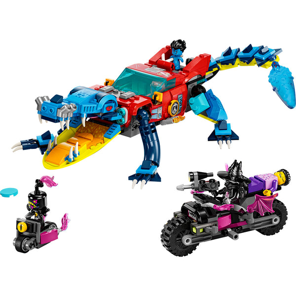 LEGO DREAMZzz Crocodile Car Toy to Monster Truck Set 71458