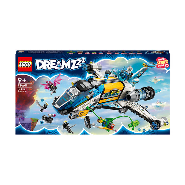 LEGO DREAMZzz Mr. Oz's Spacebus Space Shuttle Toy Set 71460