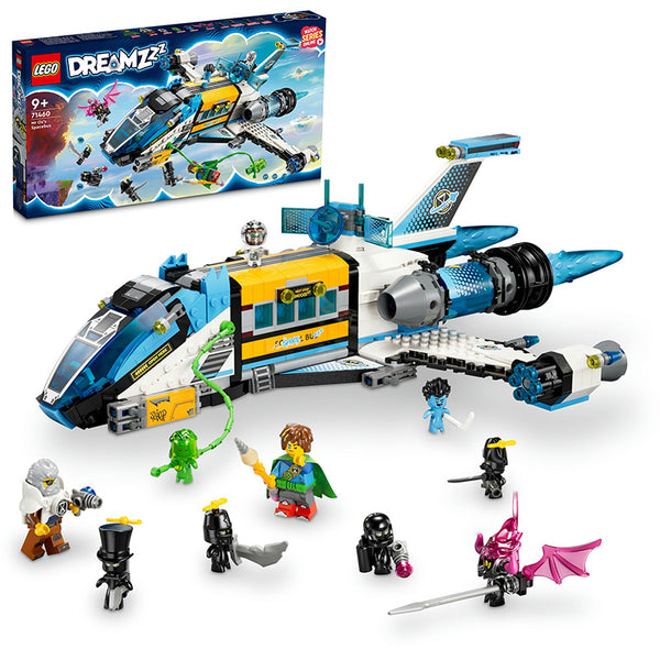 LEGO DREAMZzz Mr. Oz's Spacebus Space Shuttle Toy Set 71460