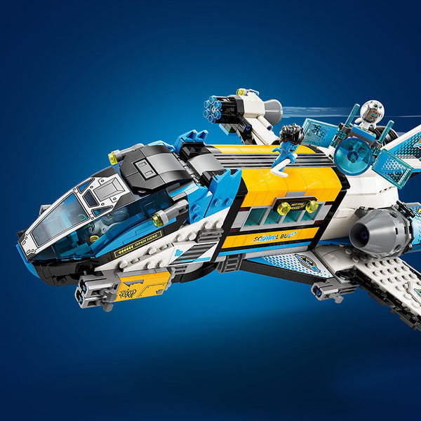 LEGO DREAMZzz Mr. Oz's Spacebus Space Shuttle Toy Set 71460