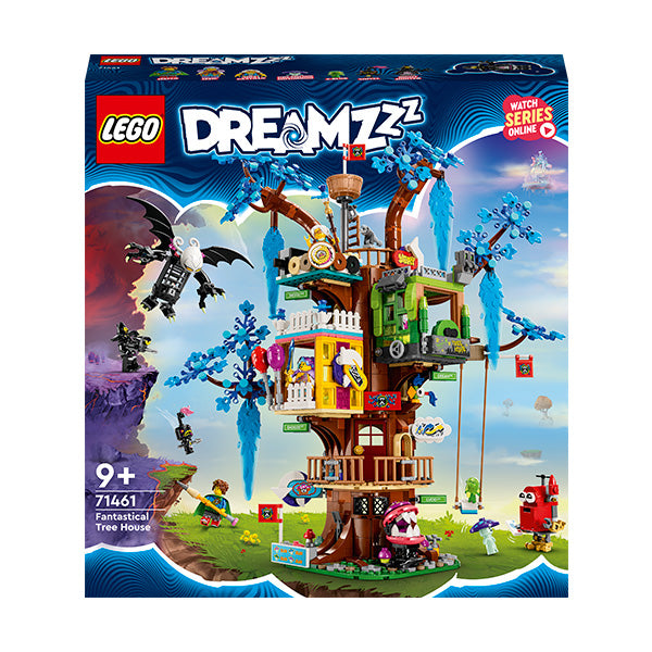 LEGO DREAMZzz Fantastical Tree House Adventure Toy Set 71461