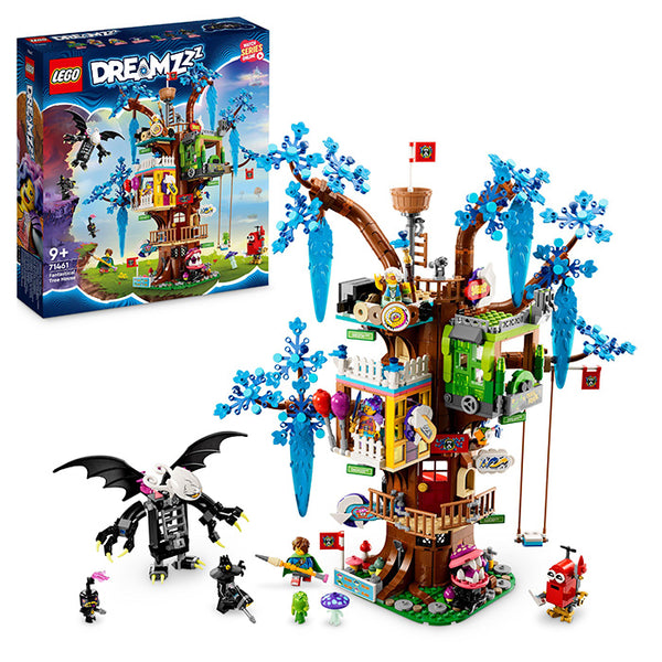 LEGO DREAMZzz Fantastical Tree House Adventure Toy Set 71461