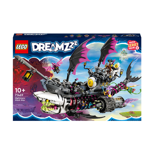 LEGO DREAMZzz Nightmare Shark Ship, Pirate Ship Toy 71469