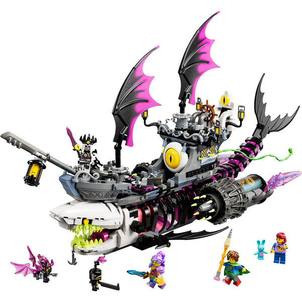 LEGO DREAMZzz Nightmare Shark Ship, Pirate Ship Toy 71469