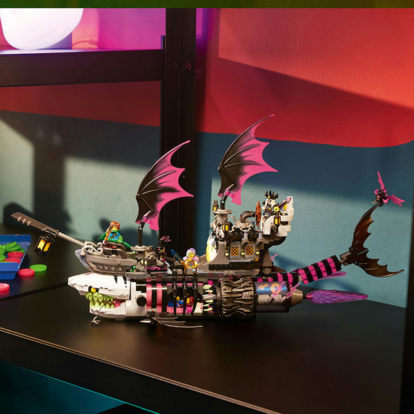 LEGO DREAMZzz Nightmare Shark Ship, Pirate Ship Toy 71469