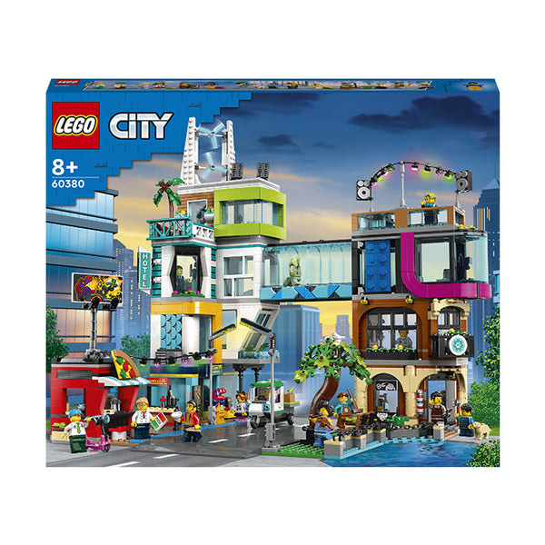 LEGO® City Centre Building Toy Set 60380