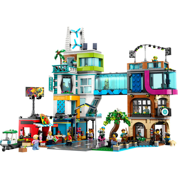 LEGO® City Centre Building Toy Set 60380