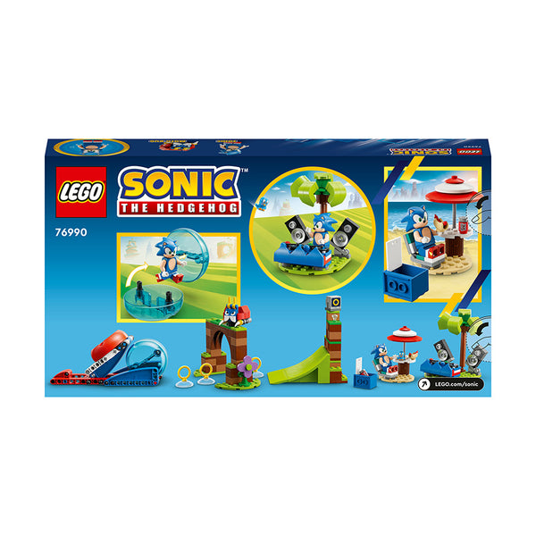 LEGO® Sonic the Hedgehog™ Sonic’s Speed Sphere Challenge Building Set 76990