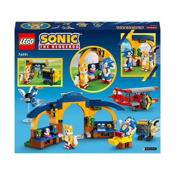 LEGO® Sonic the Hedgehog™ Tails’ Workshop and Tornado Plane 76991