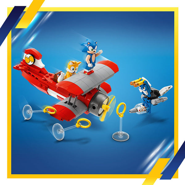 LEGO® Sonic the Hedgehog™ Tails’ Workshop and Tornado Plane 76991