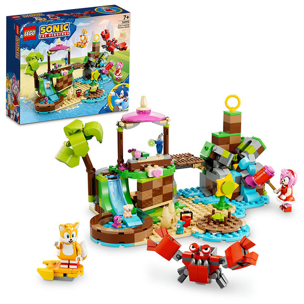 LEGO® Sonic the Hedgehog™ Amy’s Animal Rescue Island 76992