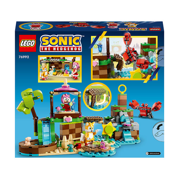 LEGO® Sonic the Hedgehog™ Amy’s Animal Rescue Island 76992