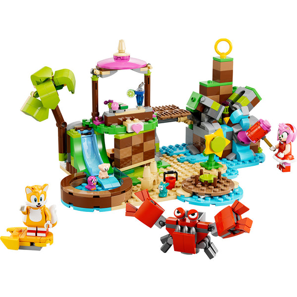 LEGO® Sonic the Hedgehog™ Amy’s Animal Rescue Island 76992