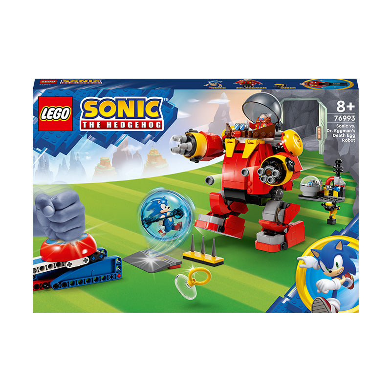 LEGO® Sonic the Hedgehog™ Sonic vs. Dr. Eggman’s Death Egg Robot 76993 ...