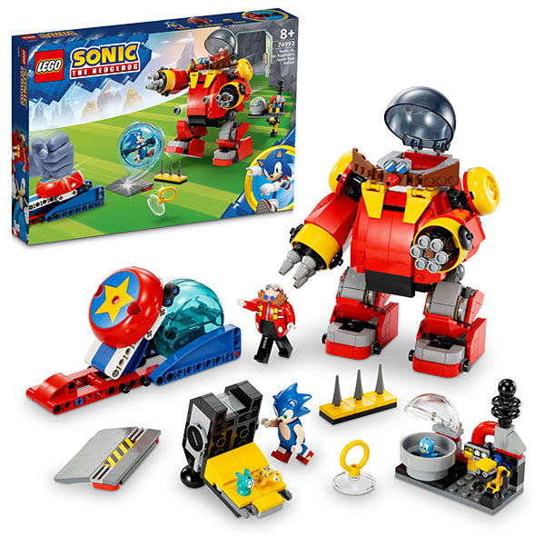 LEGO® Sonic the Hedgehog™ Sonic vs. Dr. Eggman’s Death Egg Robot 76993