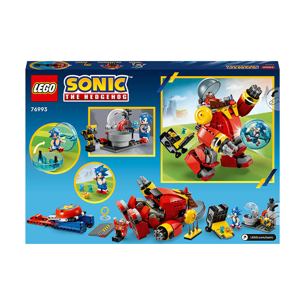 LEGO® Sonic the Hedgehog™ Sonic vs. Dr. Eggman’s Death Egg Robot 76993