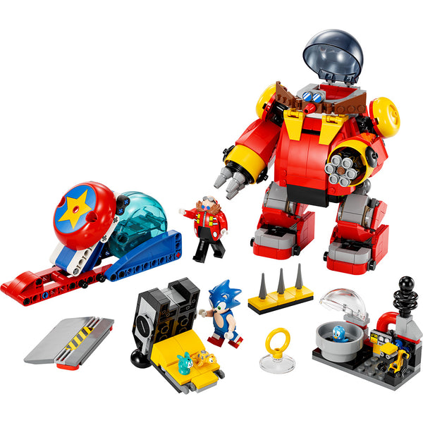 LEGO® Sonic the Hedgehog™ Sonic vs. Dr. Eggman’s Death Egg Robot 76993