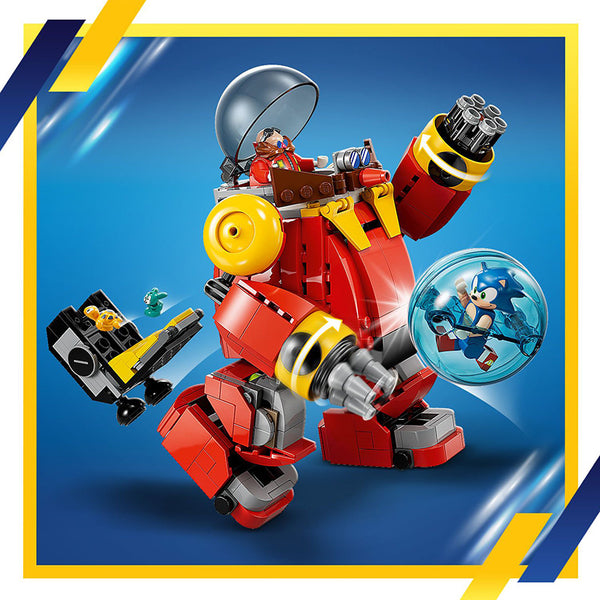 LEGO® Sonic the Hedgehog™ Sonic vs. Dr. Eggman’s Death Egg Robot 76993