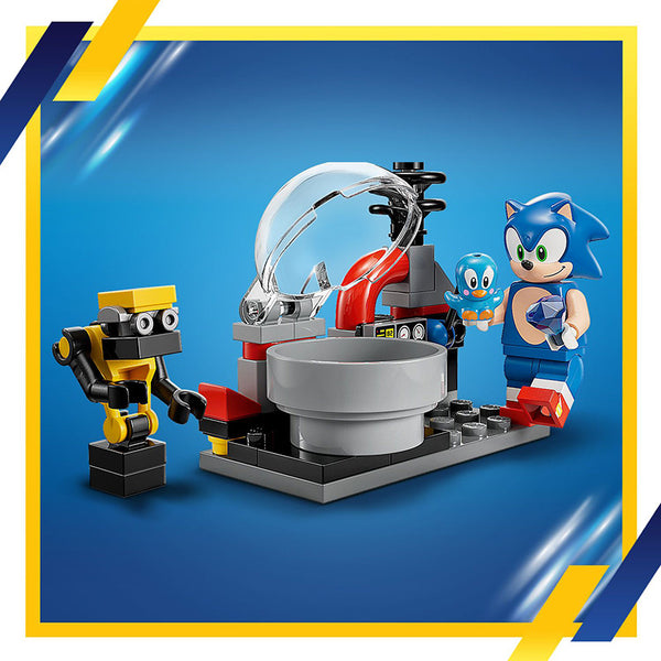 LEGO® Sonic the Hedgehog™ Sonic vs. Dr. Eggman’s Death Egg Robot 76993