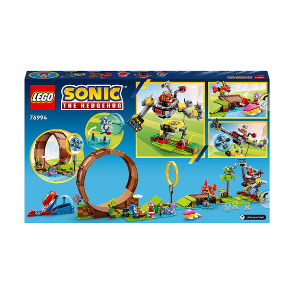 LEGO® Sonic the Hedgehog™ Sonic’s Green Hill Zone Loop Challenge 76994