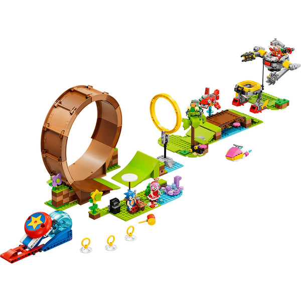 LEGO® Sonic the Hedgehog™ Sonic’s Green Hill Zone Loop Challenge 76994