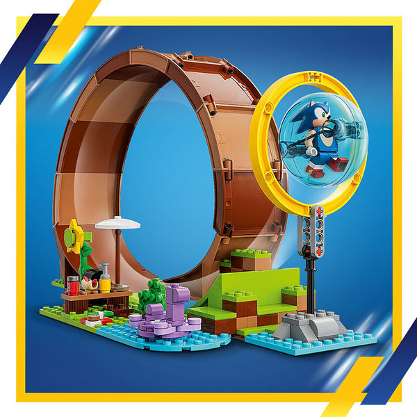 LEGO® Sonic the Hedgehog™ Sonic’s Green Hill Zone Loop Challenge 76994