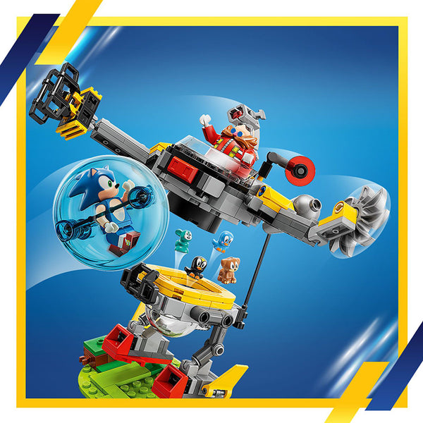 LEGO® Sonic the Hedgehog™ Sonic’s Green Hill Zone Loop Challenge 76994