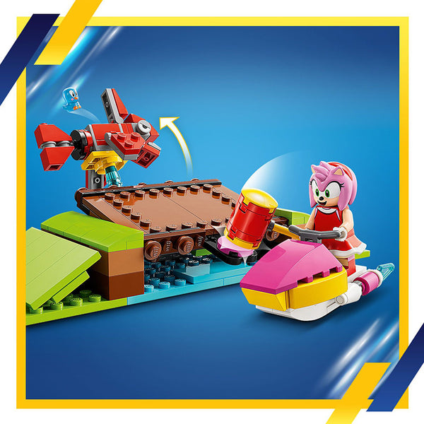 LEGO® Sonic the Hedgehog™ Sonic’s Green Hill Zone Loop Challenge 76994