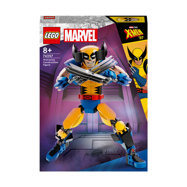 LEGO® Marvel Wolverine Construction Figure 76257