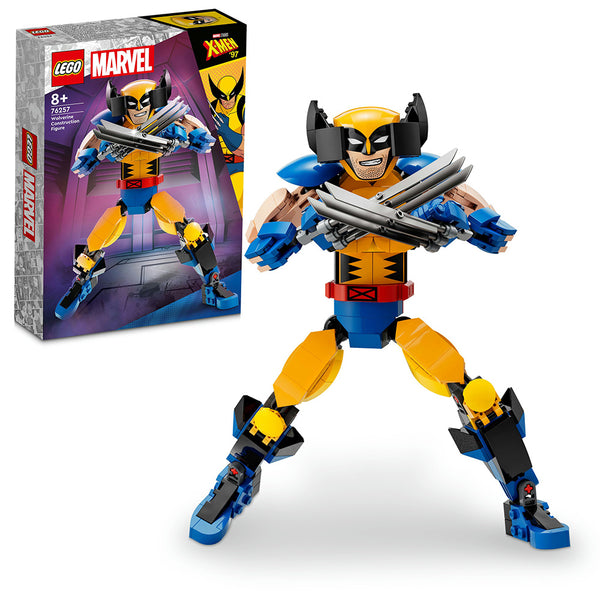 LEGO® Marvel Wolverine Construction Figure 76257