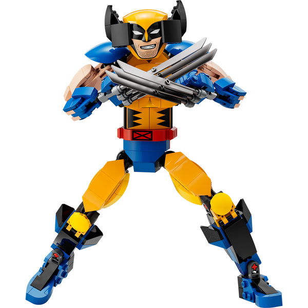 LEGO® Marvel Wolverine Construction Figure 76257