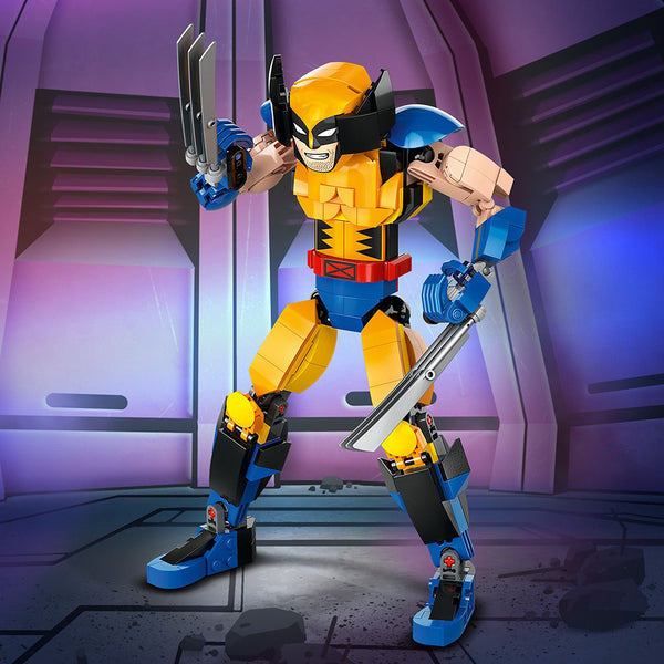 LEGO® Marvel Wolverine Construction Figure 76257