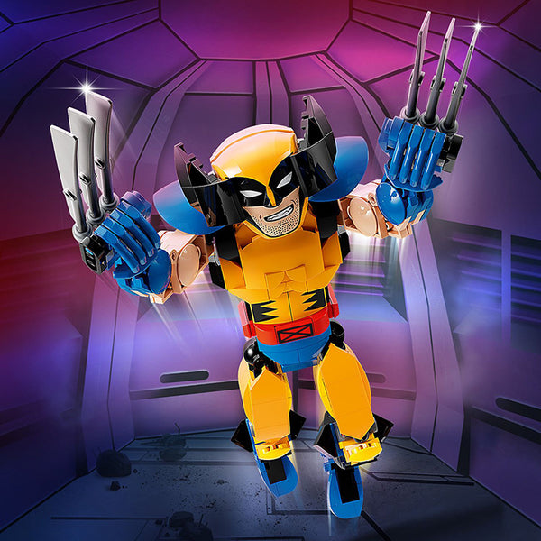 LEGO® Marvel Wolverine Construction Figure 76257