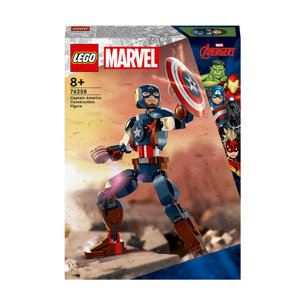 LEGO® Marvel Captain America Construction Figure 76258