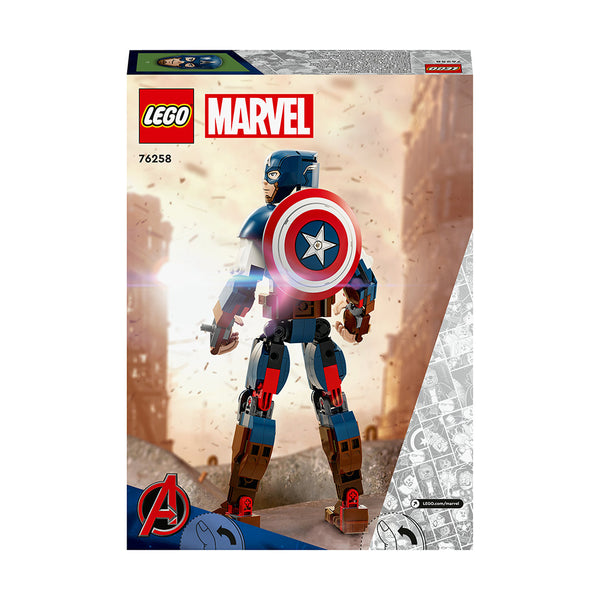 LEGO® Marvel Captain America Construction Figure 76258