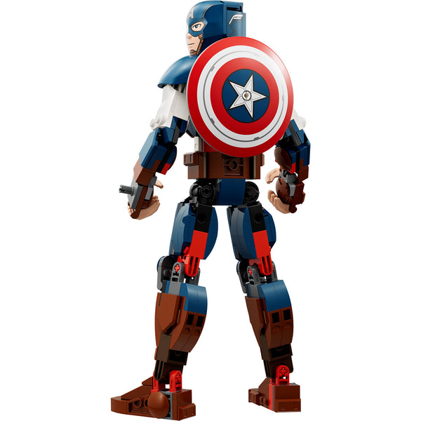 LEGO® Marvel Captain America Construction Figure 76258