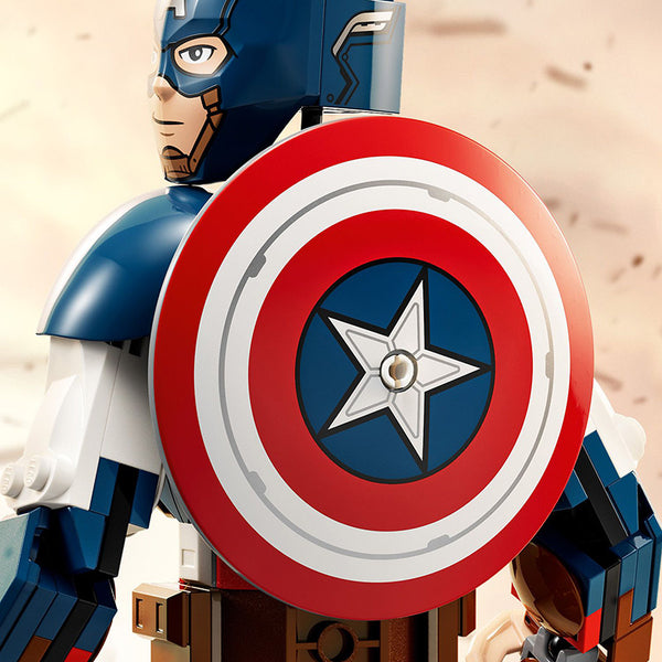 LEGO® Marvel Captain America Construction Figure 76258