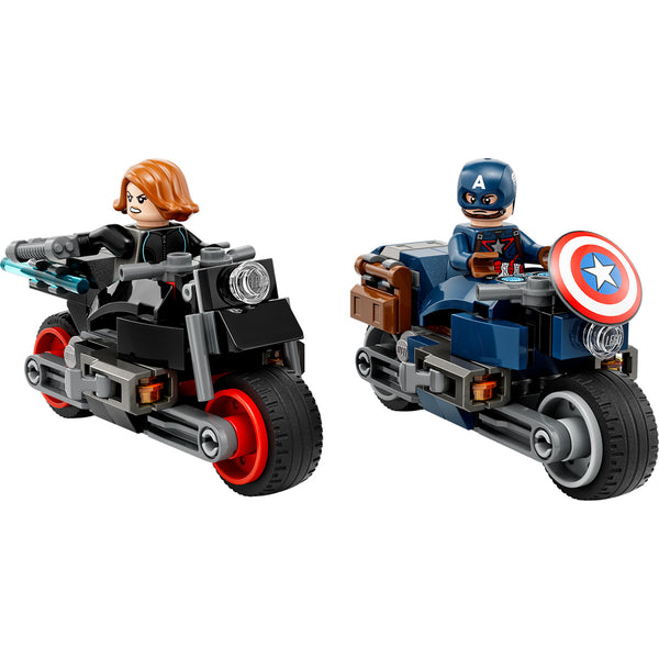 LEGO® Marvel Black Widow & Captain America Motorcycles 76260