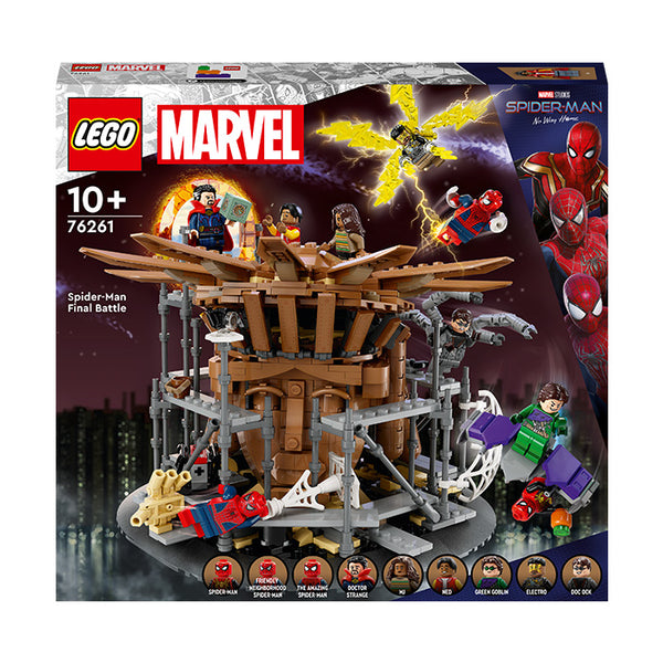 LEGO® Marvel Spider-Man Final Battle Building Toy Set 76261