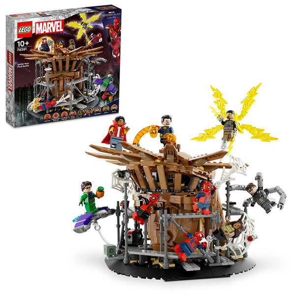 LEGO® Marvel Spider-Man Final Battle Building Toy Set 76261