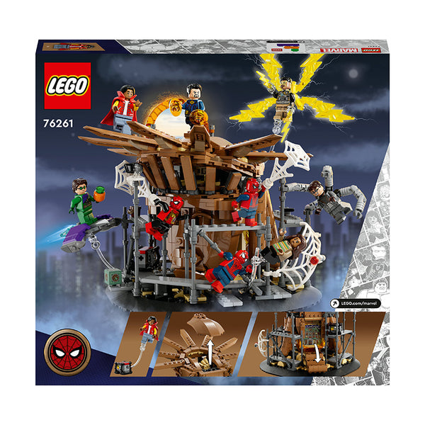 LEGO® Marvel Spider-Man Final Battle Building Toy Set 76261