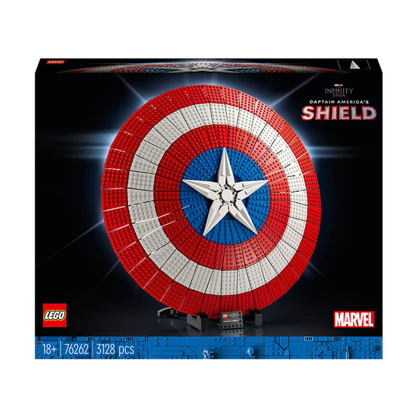 LEGO® Marvel Captain America’s Shield 76262