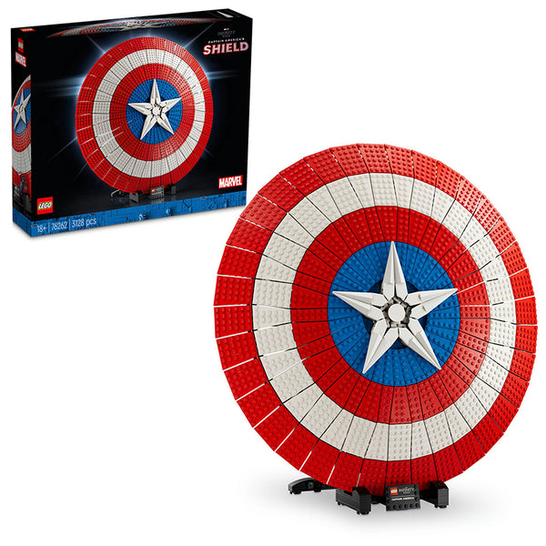 LEGO® Marvel Captain America’s Shield 76262