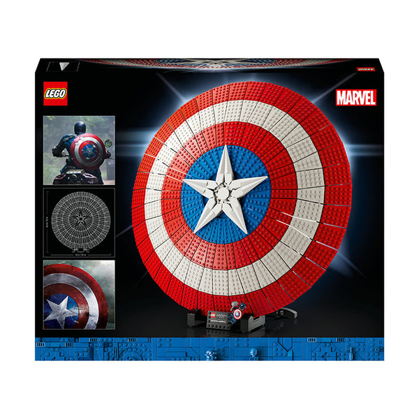 LEGO® Marvel Captain America’s Shield 76262