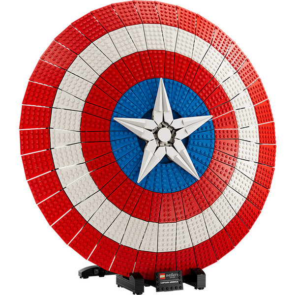 LEGO® Marvel Captain America’s Shield 76262