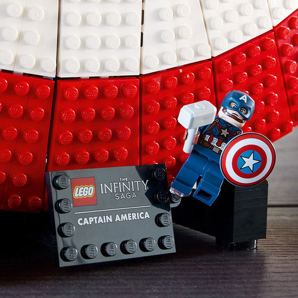 LEGO® Marvel Captain America’s Shield 76262