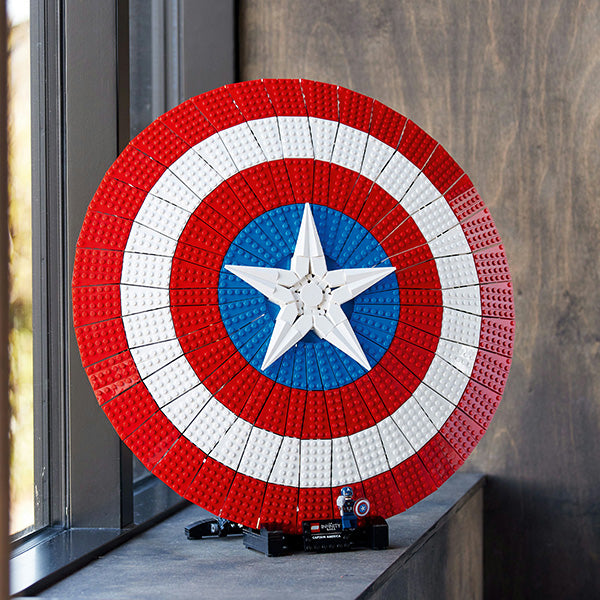 LEGO® Marvel Captain America’s Shield 76262